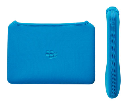Housse BlackBerry Playbook néoprène - Bleue Ciel
