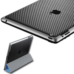 SGP Skin Guard for iPad 2 - Carbon