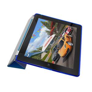 SD TabletWear SmartCase for iPad 2 - Blue