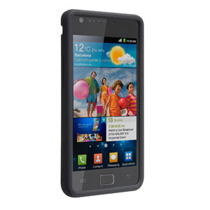 Skin Samsung Galaxy S2 Case-Mate - Noire