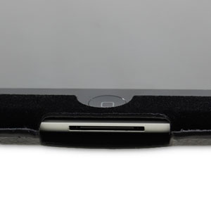 SD TabletWear SuperSlim iPad 2 Case - Black