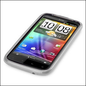 Flexishield Skin for HTC Sensation / Sensation XE - Clear