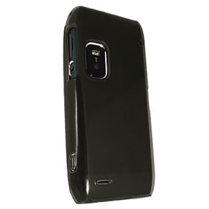 Flexishield Skin for Nokia E7 - Black