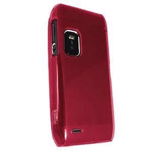 Flexishield Skin for Nokia E7 - Pink