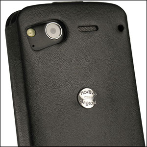 Noreve Tradition A Leather Case for HTC Desire S - Black