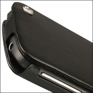 Noreve Tradition A Leather Case for HTC Desire S - Black