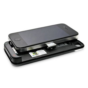 Rebel Simcard 2Phone Dual Sim Case for iPhone 4