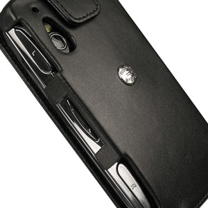 Housse en cuir Sony Ericsson XPERIA Play Noreve Tradition A - Noire