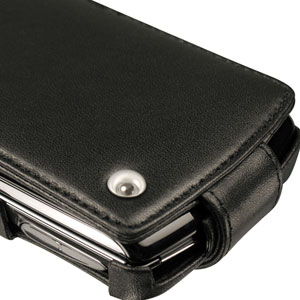 Housse en cuir Sony Ericsson XPERIA Play Noreve Tradition A - Noire