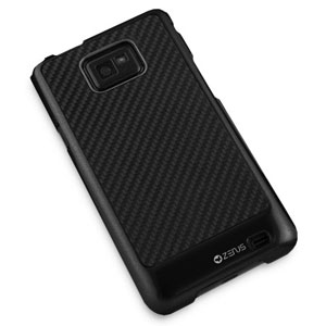 Zenus Skin Air Jacket Series for Samsung Galaxy S2 i9100 - Black