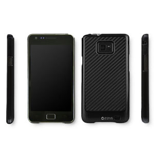 Zenus Skin Air Jacket Series for Samsung Galaxy S2 i9100 - Black