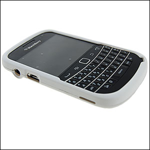 Toughguard Shell for Blackberry Bold 9900 - White