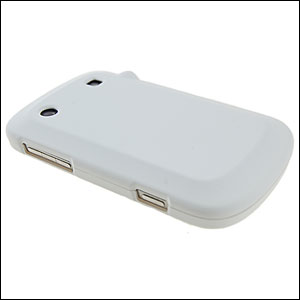 Toughguard Shell for Blackberry Bold 9900 - White