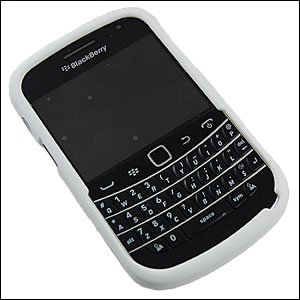 Toughguard Shell for Blackberry Bold 9900 - White
