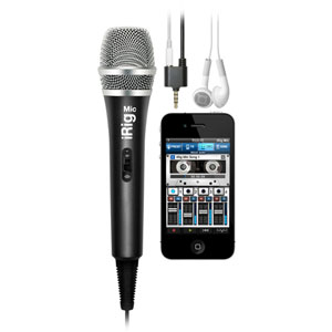 IK Multimedia iRig Microphone for iPhone/iPad