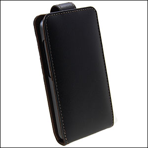 Housse LG Optimus Black Flip Officielle - Noire
