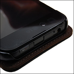 Housse LG Optimus Black Flip Officielle - Noire- coque plastique intérieure