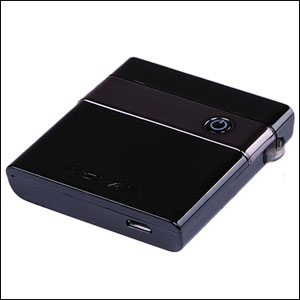 Chargeur portable Momax 1200mAh - MicroUSB - Noir