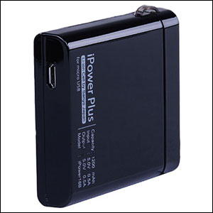 Chargeur portable Momax 1200mAh - MicroUSB - Noir
