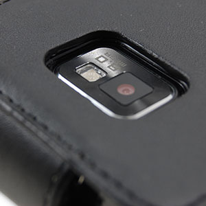 Samsung Galaxy S2 Flip Case - Black