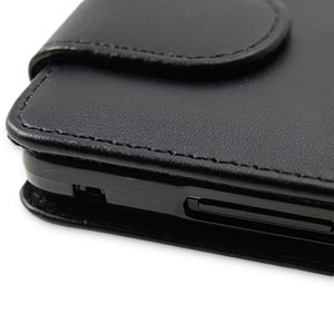 Samsung Galaxy S2 Flip Case - Black
