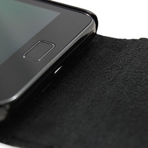 Samsung Galaxy S2 Flip Case - Black