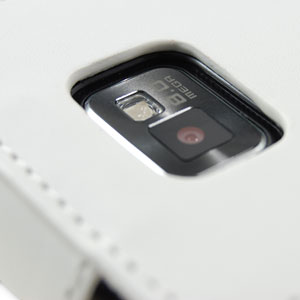 Samsung Galaxy S2 Flip Case - White