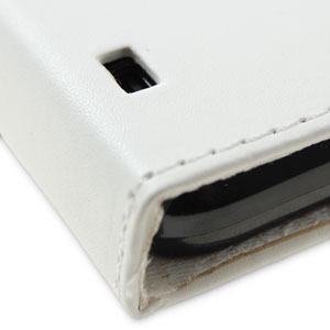 Samsung Galaxy S2 Flip Case - White