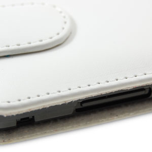 Samsung Galaxy S2 Flip Case - White