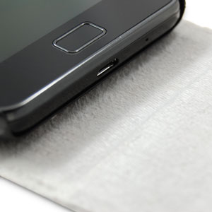 Samsung Galaxy S2 Flip Case - White
