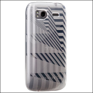 Coque HTC Sensation Case-Mate Gelli - Transparente- Arrière
