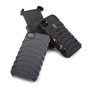 Speck ToughSkin Case for iPhone 4 - Black