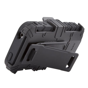 Speck ToughSkin Case for iPhone 4 - Black