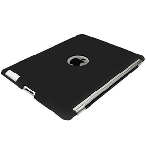 Krusell BackCover Smart Cover Compatible Case for iPad 2 - Black