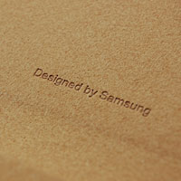 Samsung Galaxy S2 Leather Pouch Case - Tan