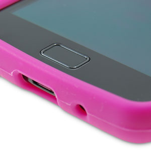 Silicone Case for Samsung Galaxy S2 - Pink