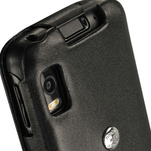 Noreve Tradition A Leather Case for Motorola Atrix - Black