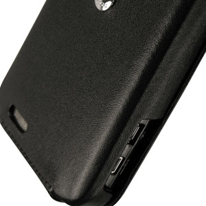 Noreve Tradition A Leather Case for Motorola Atrix - Black