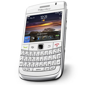 Sim Free BlackBerry Bold 9780 - White