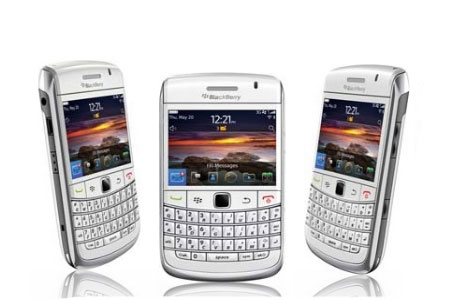 Sim Free BlackBerry Bold 9780 - White