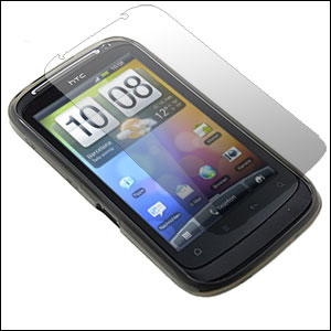 Coque HTC Desire S FlexiSHIELD Advanced - Noire