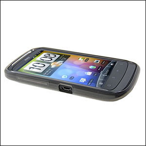 Advanced FlexiShield For The HTC Desire S - Black