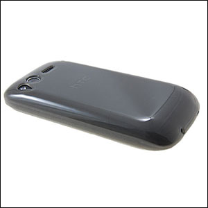 Advanced FlexiShield For The HTC Desire S - Black