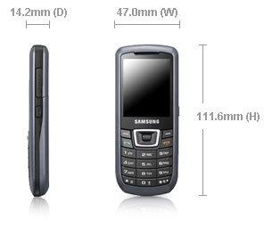 Sim Free Samsung C3212 Dual SIM Phone