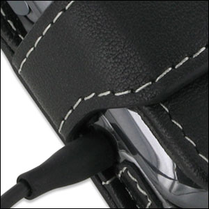 PDair Leather Flip Case - HTC 7 Pro