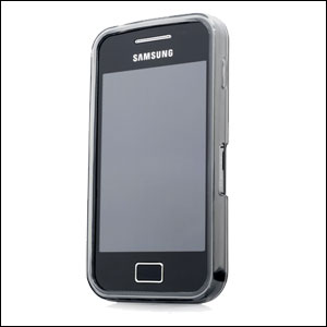 Capdase Soft Jacket 2 Xpose - Samsung Galaxy Ace - Black