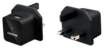 Capdase UK USB Power Adaptor