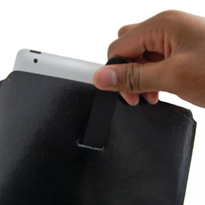 Étui iPad 2 - Samsonite Toledo - Noire (général)