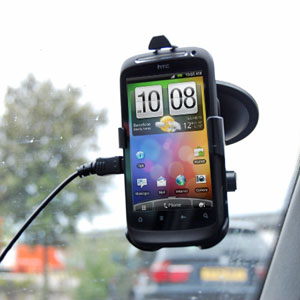 Pack Voiture HTC Desire S DriveTime - Portrait
