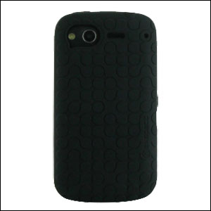Exspect HTC Desire S Silicone Case - Black